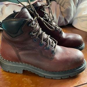 Steel Toe Red Wing Boots